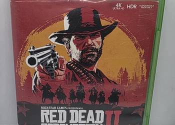 Gra Red Dead Redemption 2 Xbox One
