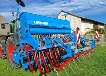 Agregat Uprawowo Siewny Lemken dka 3000 Rabe Werk Nie Amazone Kuhn