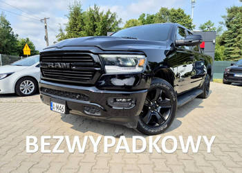 RAM 1500 Bezwypadkowy * Cały w oryginale * wersja Sport