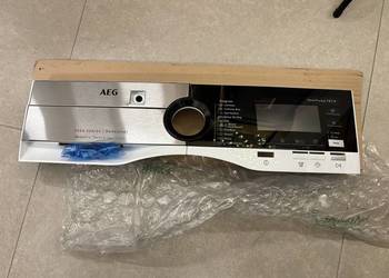 AEG - panel przedni pralki (biały) ORYGINAŁ 4055520680