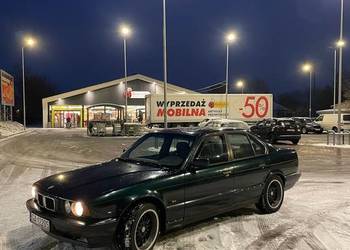 Bmw e34 525 sprzedaż zamiana