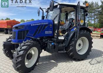 Ciągnik rolniczy FARMTRAC 6100DT V King. Od ręki.