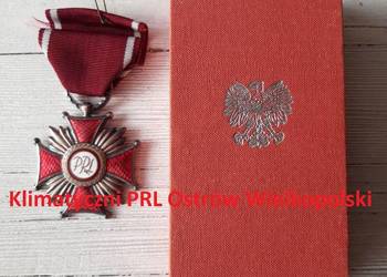 Medal Krzyż za zasługi PRL Medal Krzyż za zasługi PRL