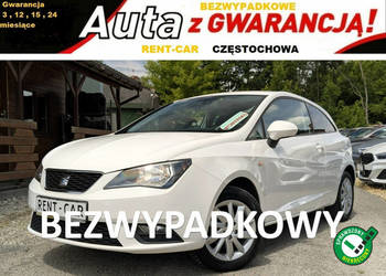 Seat Ibiza 1.2i*60PS*OPŁACONY Bezwypadkowy*Klimatronik*Serwis*GWARANCJA24 …