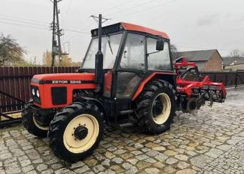 Ciągnik Rolniczy Zetor 5245 4x4 5470MTG Zadbany Radio