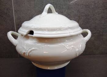 NOWA  Waza do zupy Rosenthal Sanssouci ecru 3,9 l