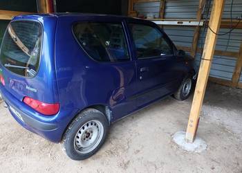 Fiat Seicento 900 od właściciela