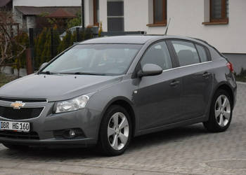 Chevrolet Cruze 1.8B Automat/ Navi/ Klimatronik/ 82 Tys Km/ Sprowadzony