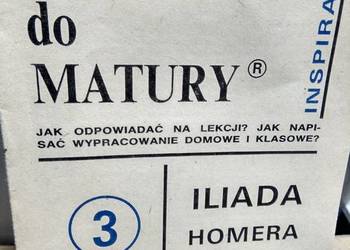 Iliada Homer opracowanie