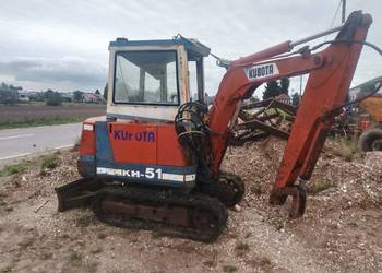 Mini koparka Kubota KH51