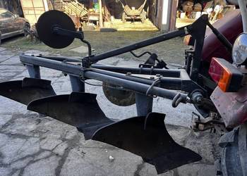 Pług 3 skibowy Grudziądz