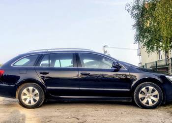 Skoda Superb Skoda Superb II kombi, 1.8 TSI CDAA, 2014r.