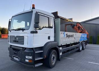 MAN TGA 26.390 / HDS TEREX ATLAS 165.2E /WYSIEG 123m / PILOT