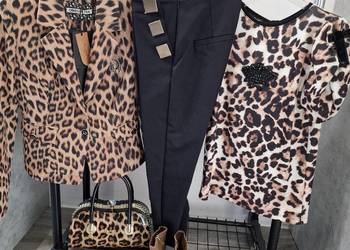 Marynarka Żakiet Christian dior 36 Panterka