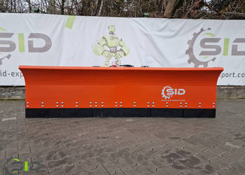 Pług prosty 1,55m, pług do śniegu, spych do śniegu SID