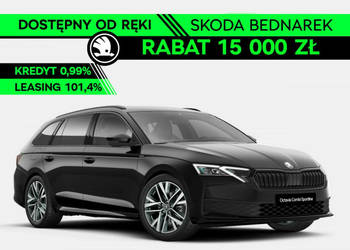 Škoda Octavia Combi Sportline 1.5 TSI m-HEV 150 KM DSG IV (2020-)