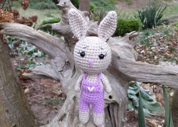 Królik na szydełku
