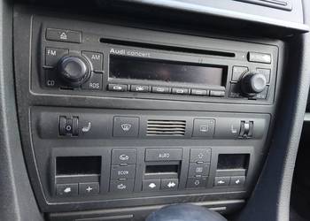 Panel Klimatronic Audi A6 C5 2002 grzane fotele Rybnik