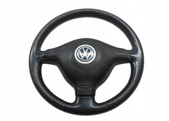 KIEROWNICA TRÓJRAMIENNA SKÓRZANA GOLF PASSAT B5  VW Volkswagen Bora I 