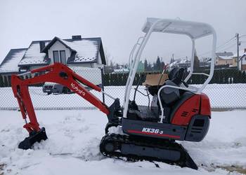 Minikoparka Kubota kx36-3 1.5t - 1.6t