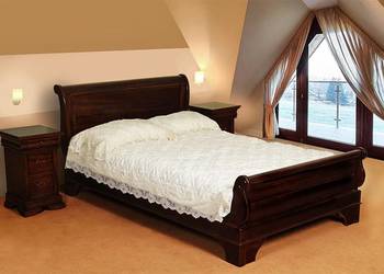 Nowe Łóżko SANIE 140x200 w stylu francuskim 80208