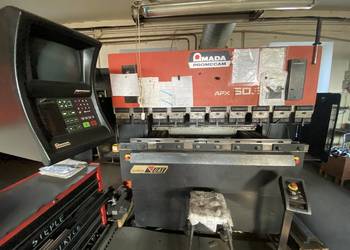 Prasa krawędziowa AMADA  CNC APX 5020