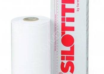 Folia silotite 5 warstw biała 500 mm
