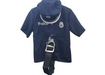 Strój kombinezon policjant stróż prawa 146