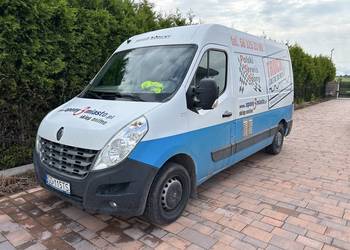 Renault Master średniak klimatyzacja nawigacja
