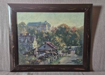 Obraz / Sergej Cybizov - "Impresja z młodości"