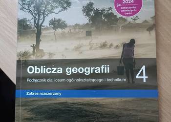 Podręcznik "Oblicza geografii 4"