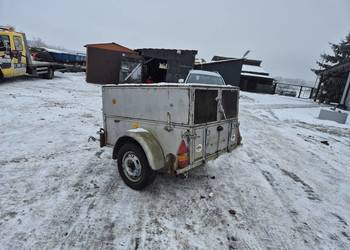 Przyczepka samochodowa 1.5x1.1 do quada, traktorka