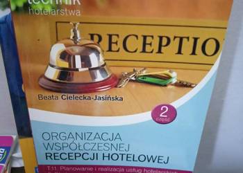 Organizacja współczesnej recepcji 2 podręczniki szkolne księgarnia outlet