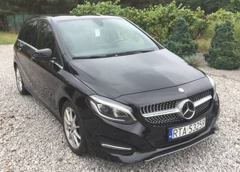 Mercedes-Benz B-CLASS W246 180 1,5 CDI System automatycznego parkowania