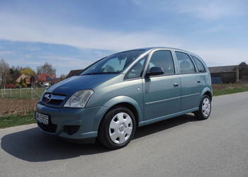 OPEL MERIVA 2006 LIFT, 1.4 MPI BENZYNA, klimatyzacja, ładnie utrzymana!