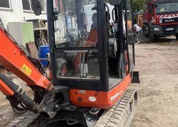 Minikoparka Kubota kx101-3a4