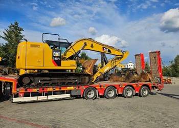 Koparka gąsienicowa CAT 313 FL