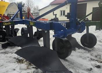 Pługi 2 skibowe do mini traktorków Gwarancja producenta Dostawa cała Polska