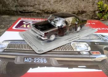 GAZ WOŁGA M24 kolekcja kultowe auta PRL model 1/43 Deagostini czarna