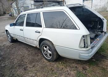Mercedes s124 om605 w całości lub części . Zdrowy!