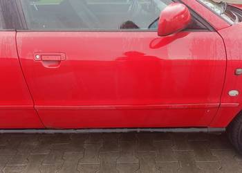 Drzwi Gołe Przód Prawy LY3H Audi A4 B5 (a-46)