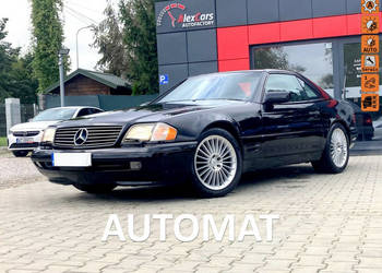 Mercedes SL 500 Mercedes-Benz SL 500 R129 * Ponadczasowe V8 * KABRIOLET * …