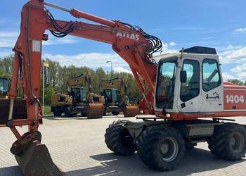 Koparka Atlas 1404 części z demontażu