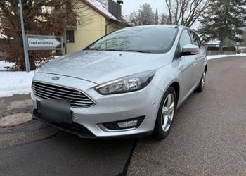 Ford focus titanium 1.5 TDCi 120 km
