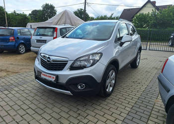 Opel Mokka 4X4 Bezwypadkowy Stan Bardzo dobry Serwisowany Klimatronik I (2…