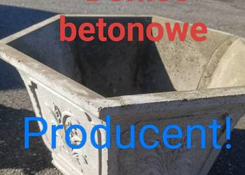Donice betonowe duże
