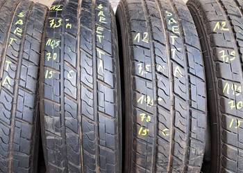 Opony Saetta VAN 195/70R15C 4szt. x 7,5mm