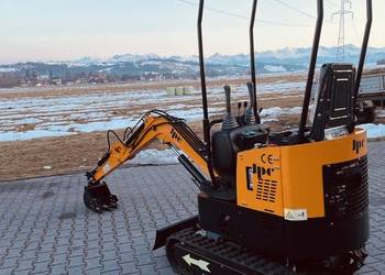 Minikoparki 1000kg 2025 JPC KV 12