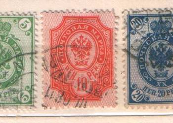 Zn. Finlandia Mi 49 - 53 kas 1901/ 7