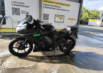 Kawasaki ninja ex 250 2009 35 tys przebieg